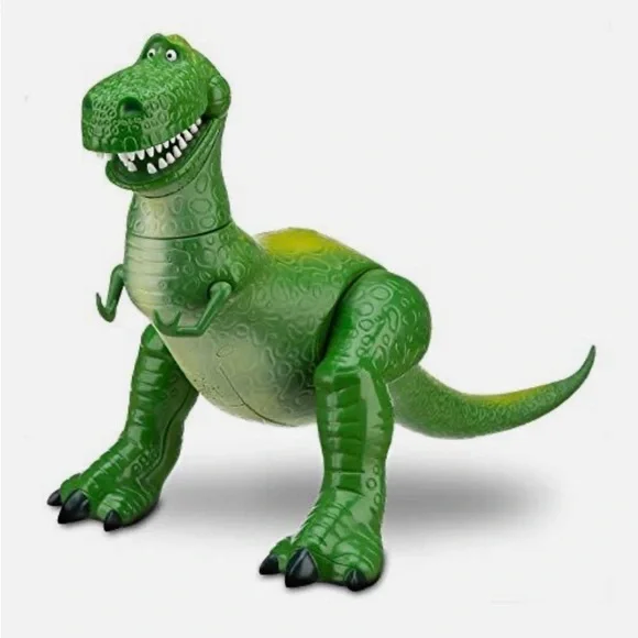 Toy Story Usa Disney Store Limited Edition Talking Figure Rex/Disney Pixar - Picture 2 of 9